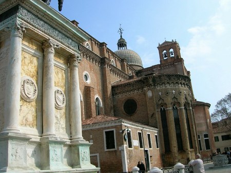  Eglise San Giovanni e Polo Venise