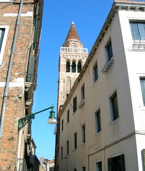  Campanile Eglise San Polo Venise